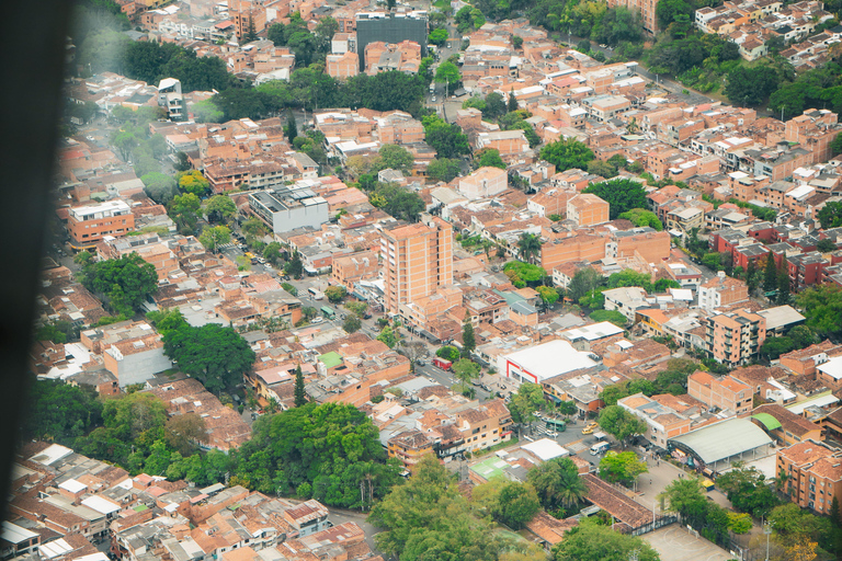 Private Helicopter Flight over Medellín and Comuna 13 Private Helicopter Flight over Medellín and La Comuna 13