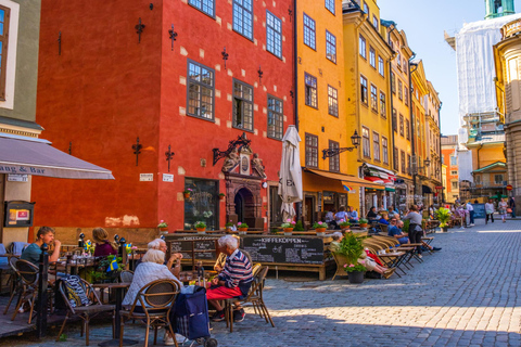 Dégustation de bières suédoises dans les pubs de la vieille ville de Stockholm2 heures : Dégustation privée de 4 bières