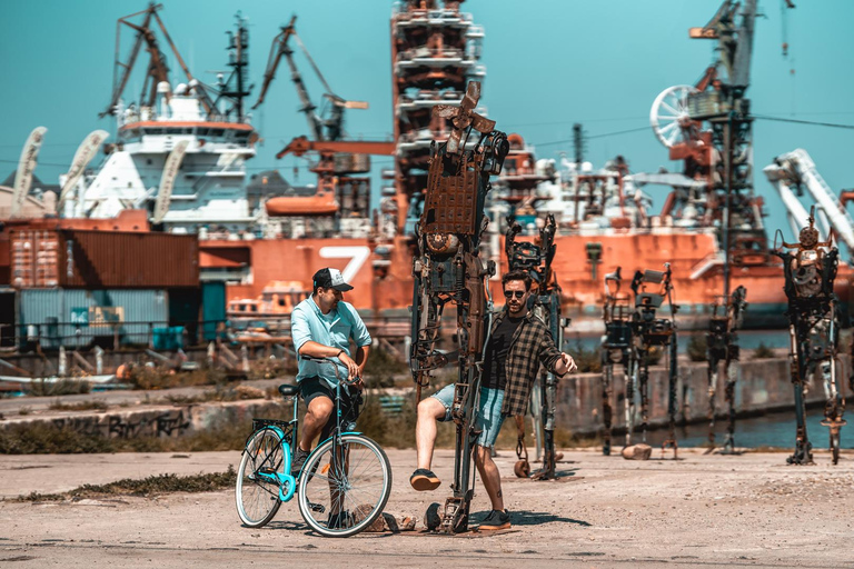 Gdańsk : Tour à vélo des points forts