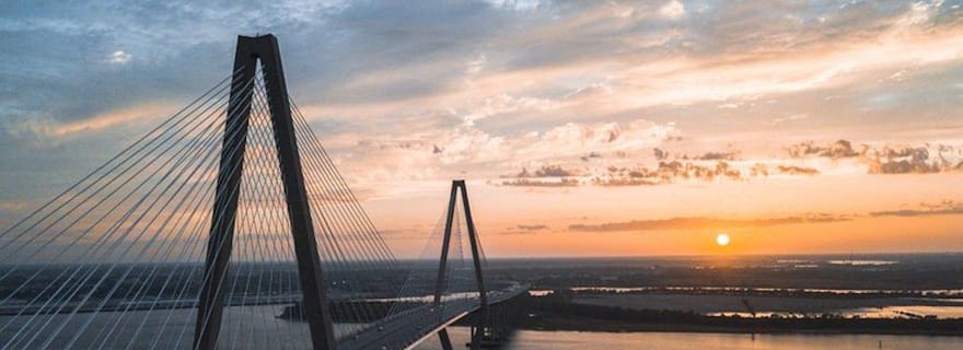 Charleston : visite privée du quartier historique et du quartier français