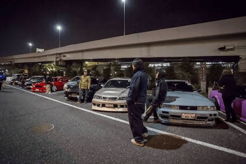 Tokyo: Bli medlem Daikoku Tokyo Car Club JDM Experience