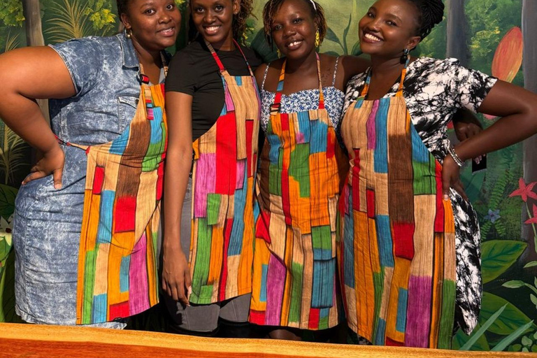 Kampala: Praktische SchokoladenherstellungKampala: Schokolade selbst machen