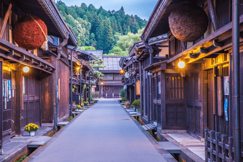 Visite en bus d&#039;une journée de Shirakawago et Takayama au départ de Nagoya