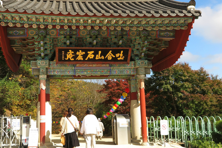 From Busan: Gyeongju UNESCO Sites & Hidden Gems Day Tour