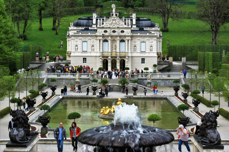 From Füssen: Neuschwanstein & Linderhof Castles Private Tour