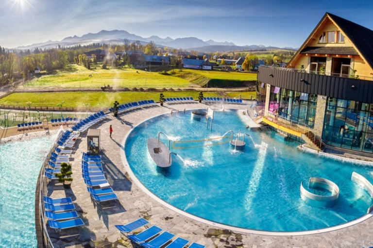 Vanuit Krakau: Zakopane dagvullende tour en thermale badenZakopane en thermale baden