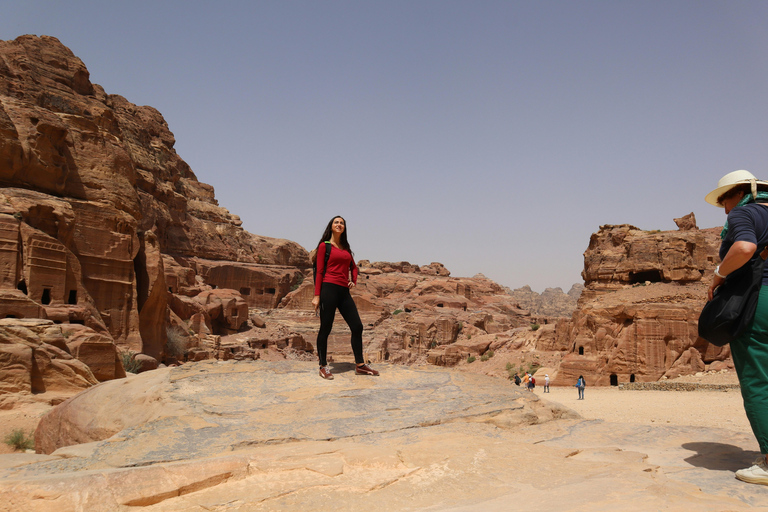 From Amman: Petra Full Day Tour Premium Petra Full Day Tour