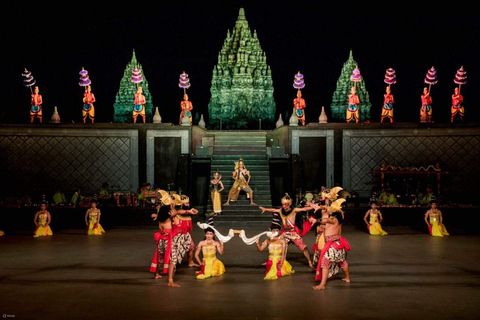 Borobudur, Prambanan Sunset & Ramayana Ballet a Day Tour