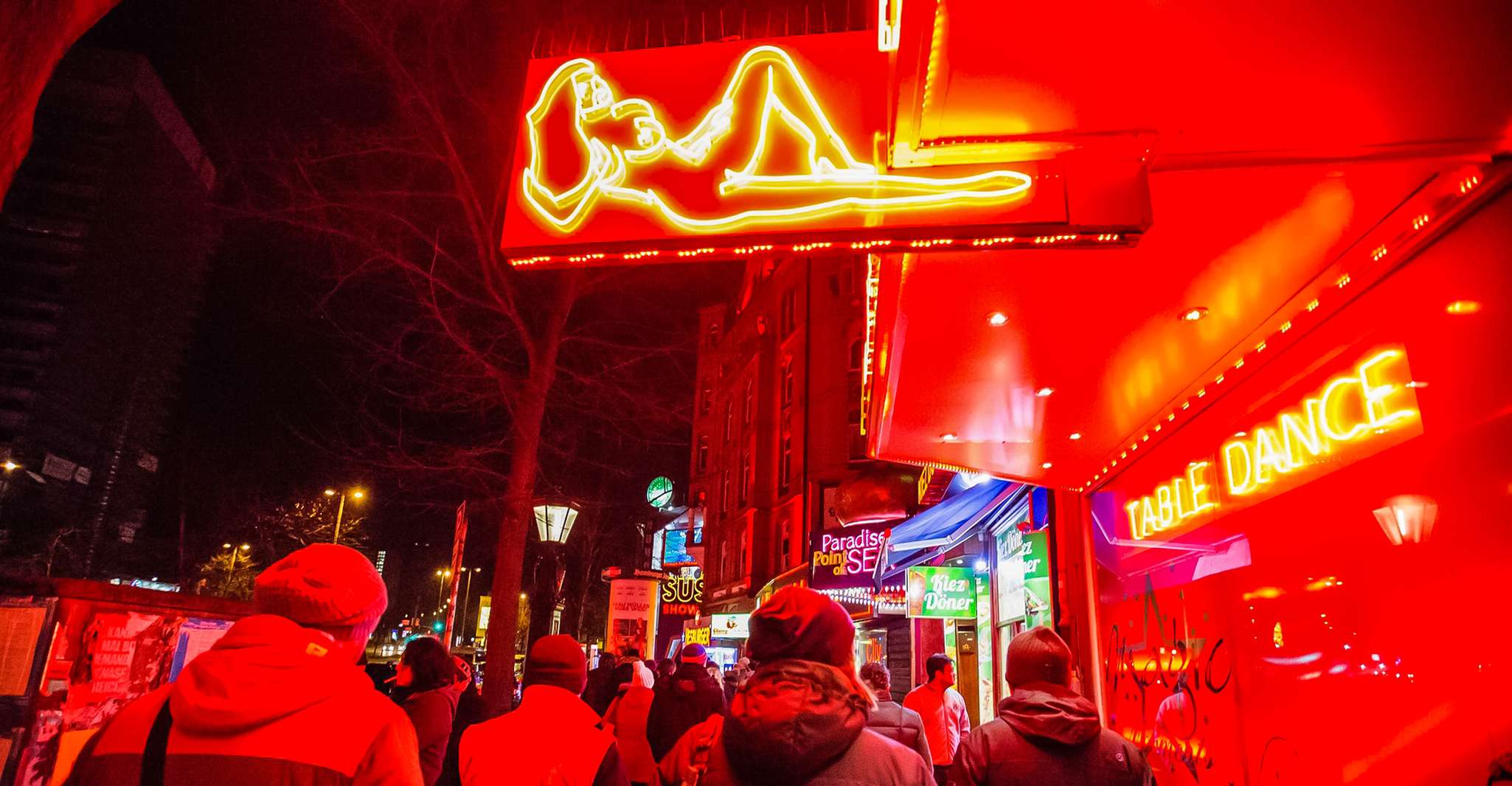 Hamburg, Sex and Crime in St. Pauli Tour for Ages 18+ - Housity