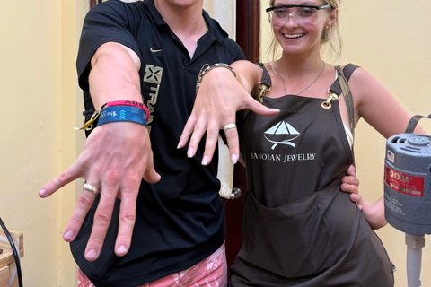 Vietnam: Silver Jewelry-Making Workshop in Hanoi Small Group Tour