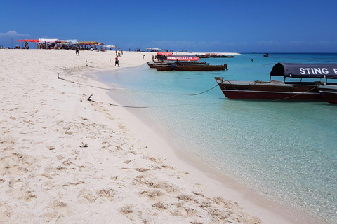 Zanzibar: Nakupenda Sandbank and Prison Island Tour &amp; Lunch