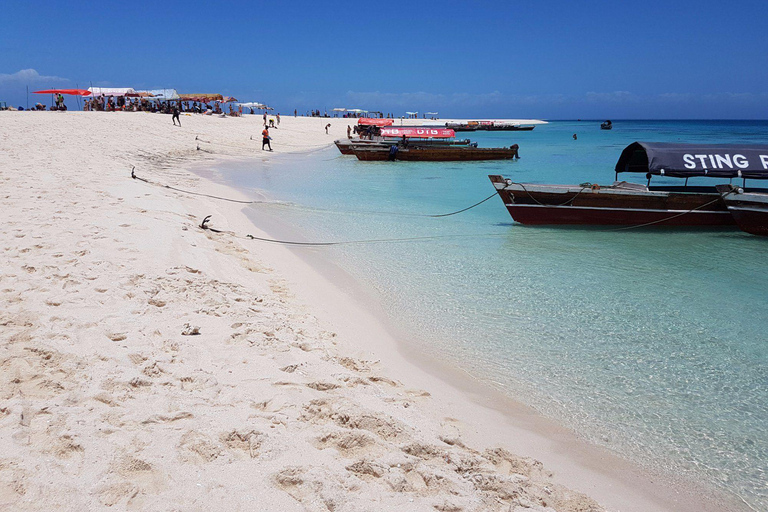 Zanzibar: Nakupenda Sandbank and Prison Island Tour &amp; Lunch