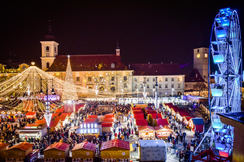 1 Day Tour from Bucharest to Sibiu Christmas Market