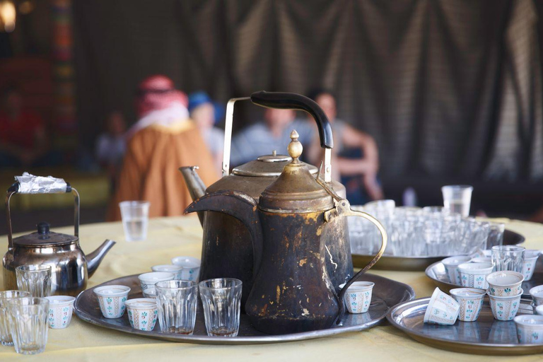 Sharm El-Sheikh: Desert & Waves Adventure / Lunch Option 2 : ( 1 x DBL Parasailing + Banana + Tube )