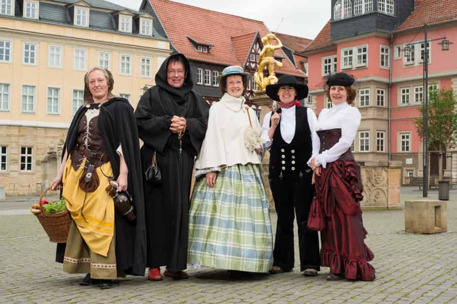 Eisenach: Rundgang am Abend mit einem kostümierten Guide. Foto: GetYourGuide