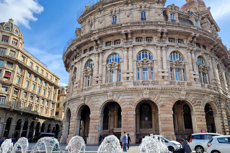 From Milan: Best of Genoa with Private Cruise to Portofino