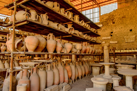 Pompeii: Skip-the-Line Ticket and Guidebook with Itineraries