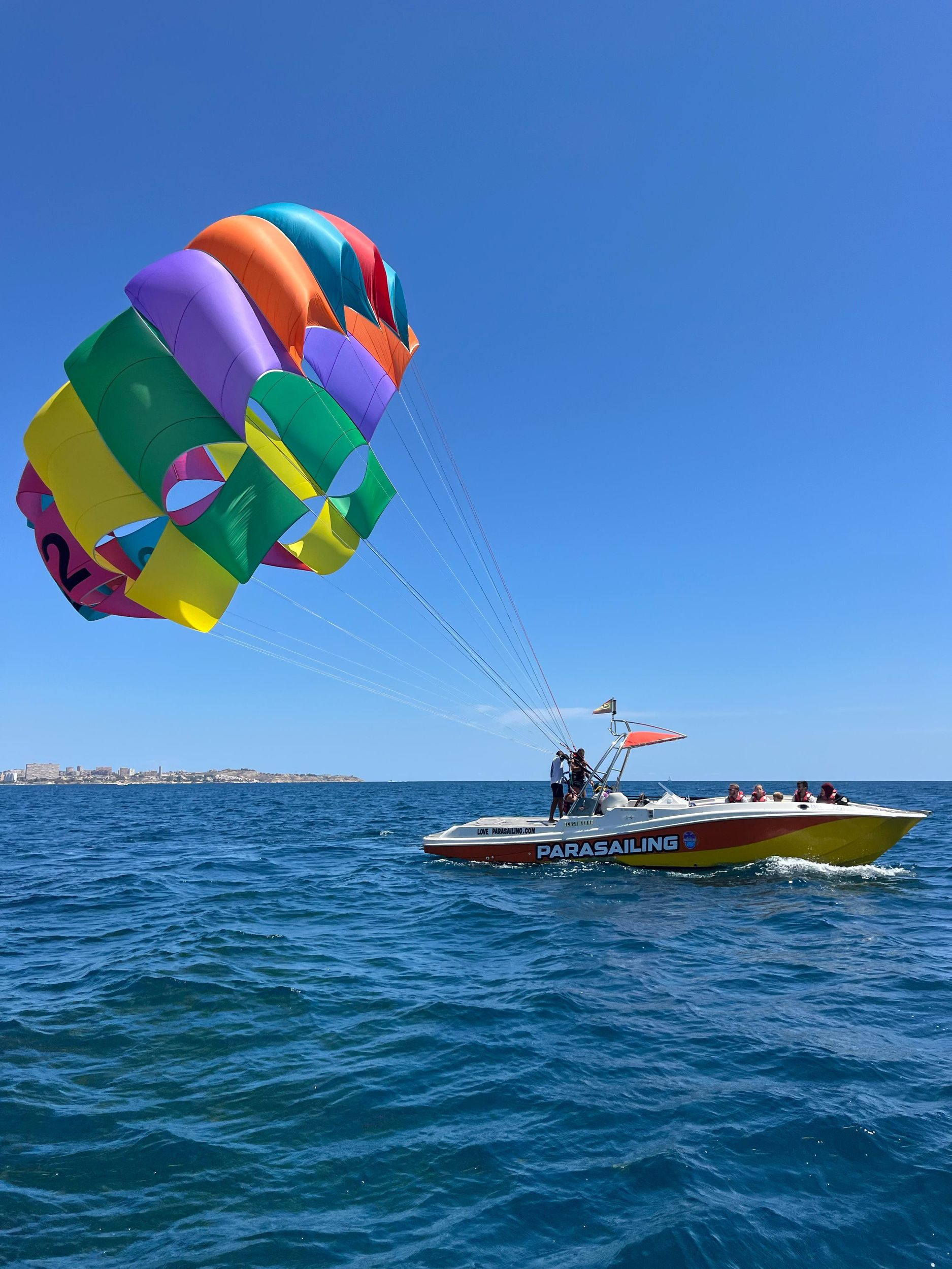 Parasailing Aguadulce
