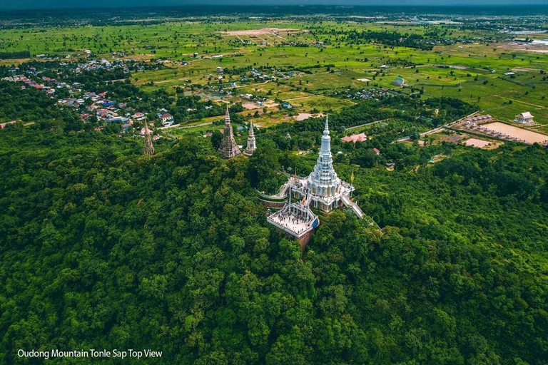 Phnom Penh: Battambang Transfer with Stops at Oudong & … Battambang To Phnom Penh