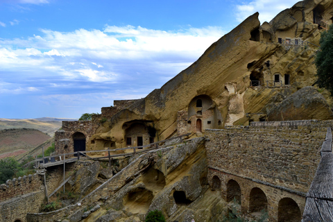Depuis Tbilissi : Monastère David Gareji et dégustation de vins