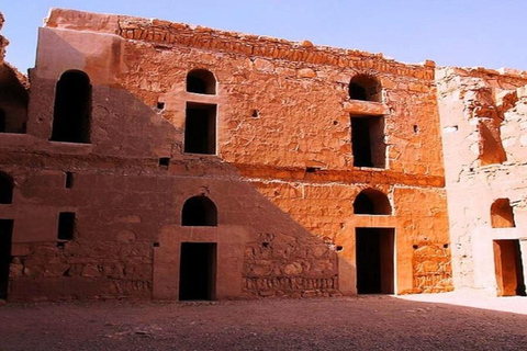 History & Nature: Azraq Wetland Reserve and Desert Castles