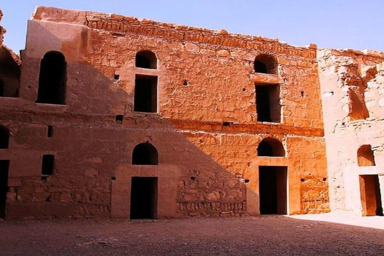 History & Nature: Azraq Wetland Reserve and Desert Castles