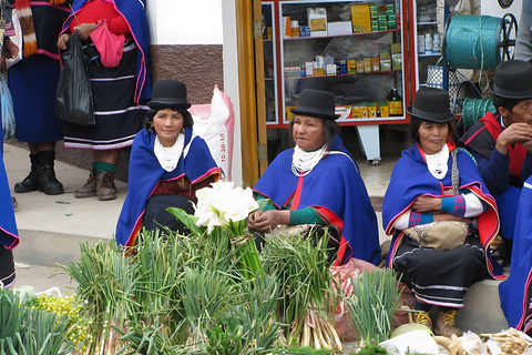From Popayan: Indigenous Farmers Market in Silvia From Popayan: Indigenous Farmers Market Tour (Bilingual)