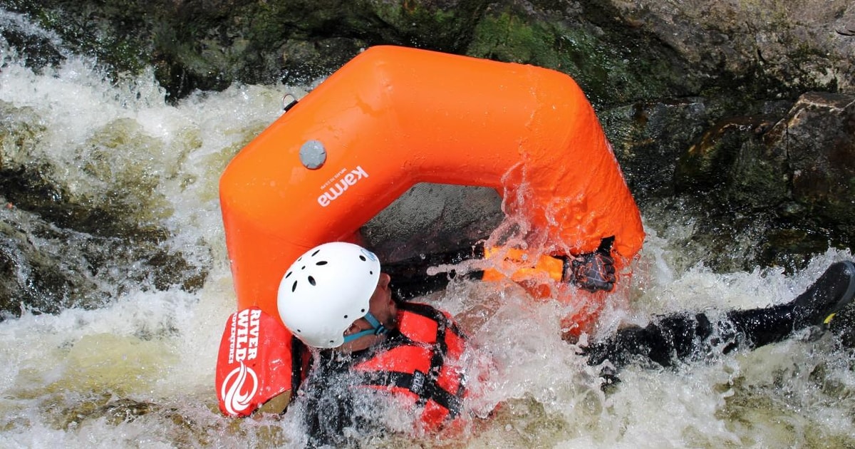 Pitlochry, Perthshire: RIVER TUBING - River Tummel | GetYourGuide