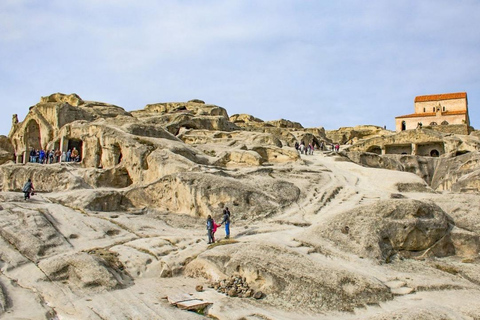 2-Day Tour: Magical Retro Car Tbilisi & Mtskheta Uplistsikhe