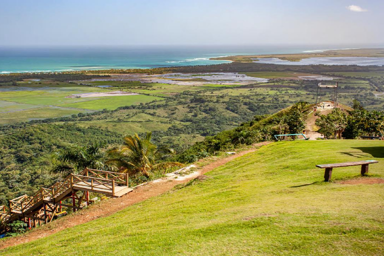Mangroves, Mogotes and Mountains from Punta Cana