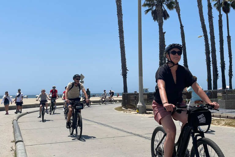 Los Angeles: LA in a Day Guided Electric Bike Tour Los Angeles: LA in a Day Electric Bike Tour