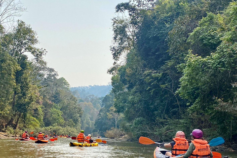 Chiang Mai: Hilltribe Hiking and Kayaking Day Trip