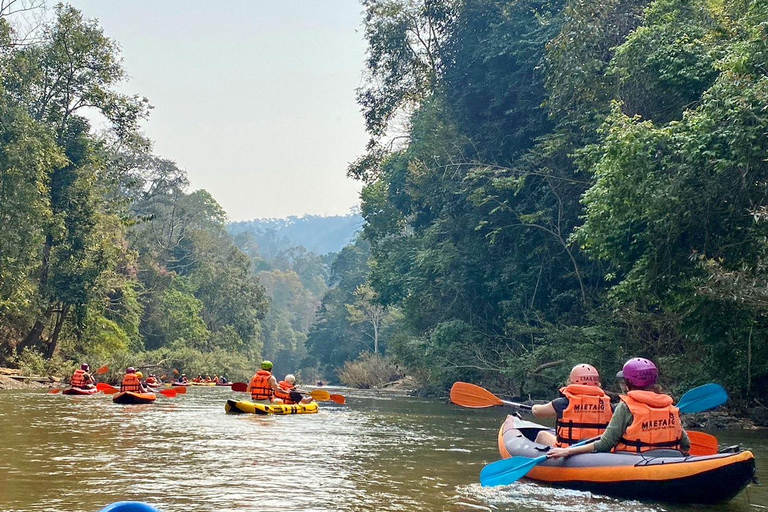 Chiang Mai: Hilltribe Hiking and Kayaking Day Trip