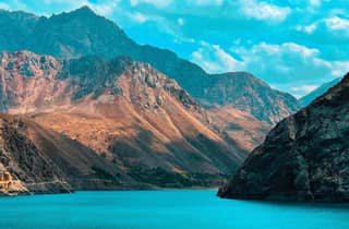 Tagestour zu den Sieben Seen ab Samarkand mit Mittagessen & Tickets