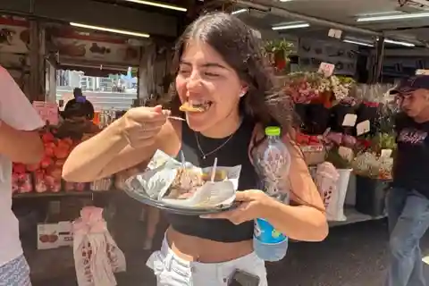 Tel Aviv: culinaire tour "Shuk Hacarmel" over de Carmelmarkt