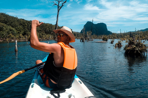 Avventura in kayak ad Ao Nang: Esplora la splendida foresta allagataAvventura in kayak a Ao Nang