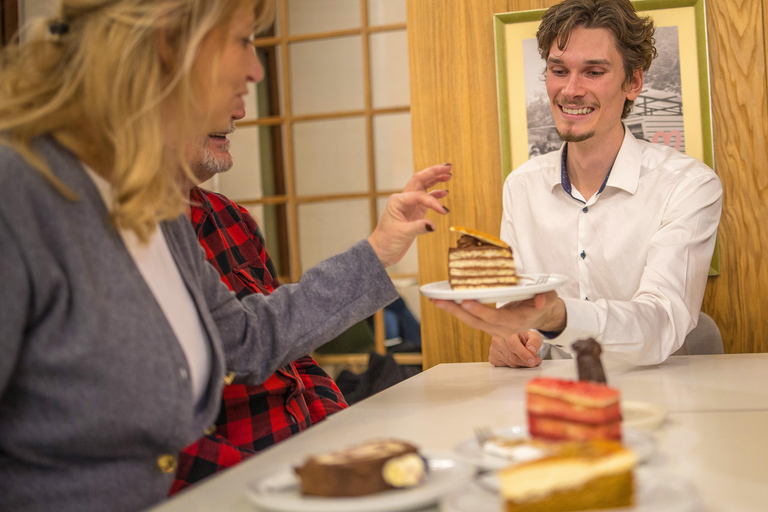 Bratislava: Sweets and Pastries Tour with Tastings