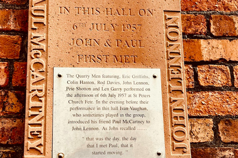 Liverpool: Beatles and History Walking Tour in Woolton