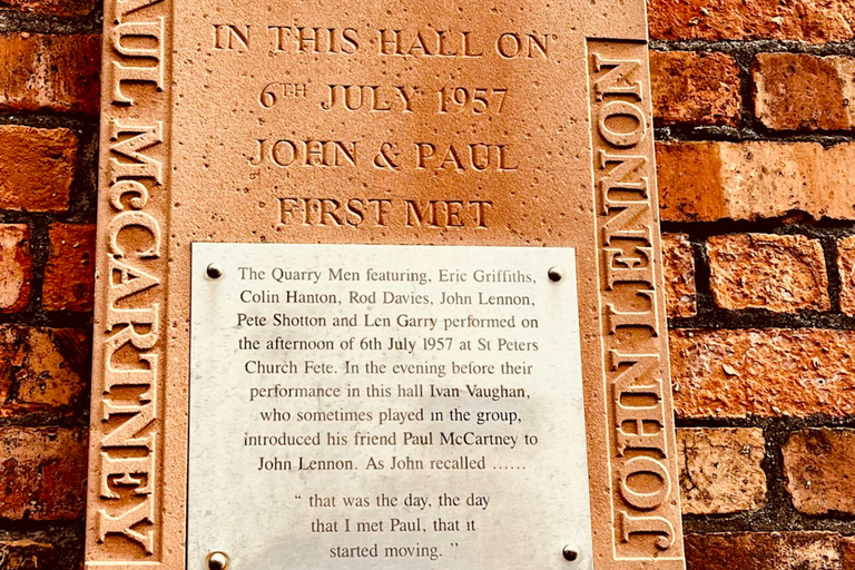 Liverpool: Beatles and History Walking Tour in Woolton
