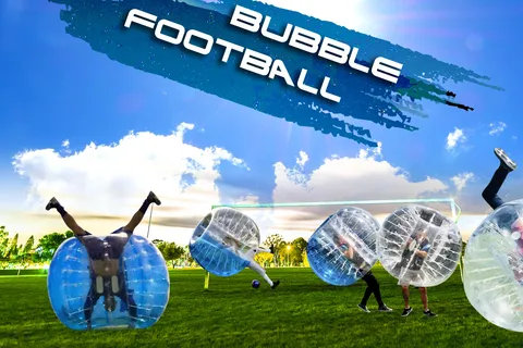 Manchester: Bubble/Zorbing Football Reservation Deposit