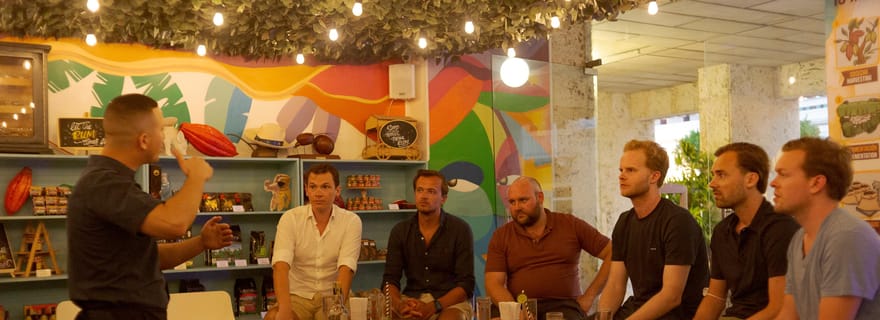 Carthagène : Dégustation du légendaire rhum colombien et du chocolat