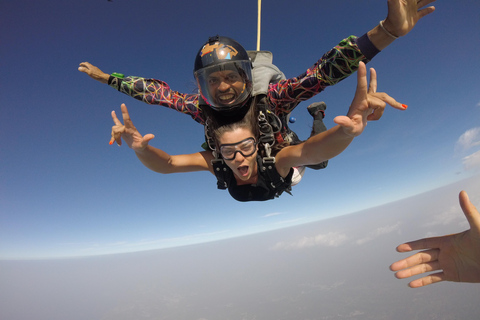 Tandem Skydive at Skydive Puerto Rico