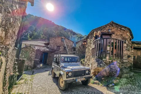 Passeio de jipe 4×4 na Serra da Lousã e aldeias de xisto, Coimbra