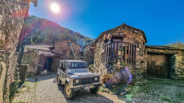 Visit 4×4 Jeep Tour in Serra da Lousã and Schist villages, Coimbra in Castanheira de Pera