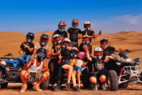 Marrakech: Agafay Quad Ride, Dinner & Amazigh Show All-In-One: Quad Biking, Camel Ride, Sunset & Dinner Show