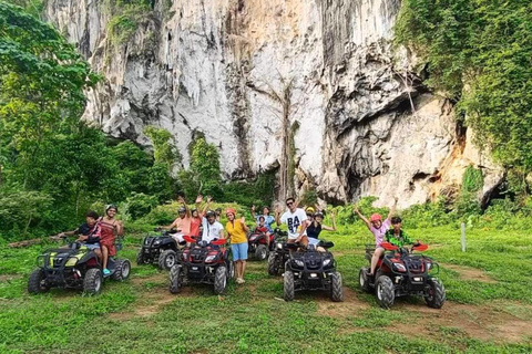 Krabi: 1 timmes ATV-äventyr genom vacker natur