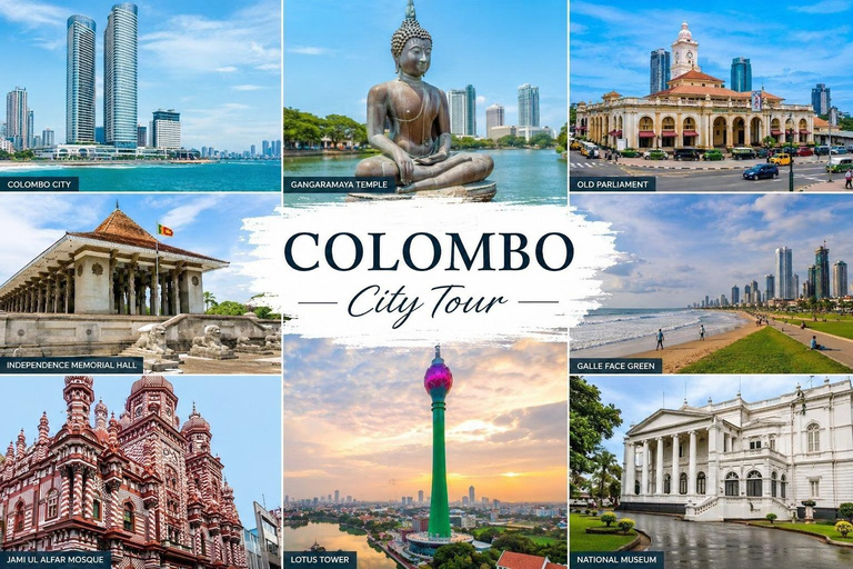 Best of Colombo: Custom City Tour with Local Driver/Guide