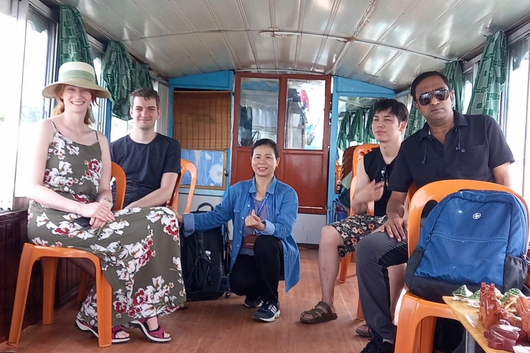 Hue : Excursion en bateau sur la rivière des Parfums - demi-journée