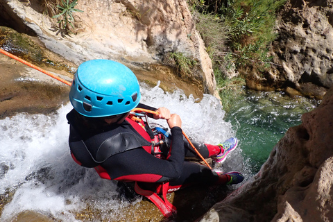 Granada & Malaga: Río Verde Canyon, Turquoise Water Jumps Private Tour