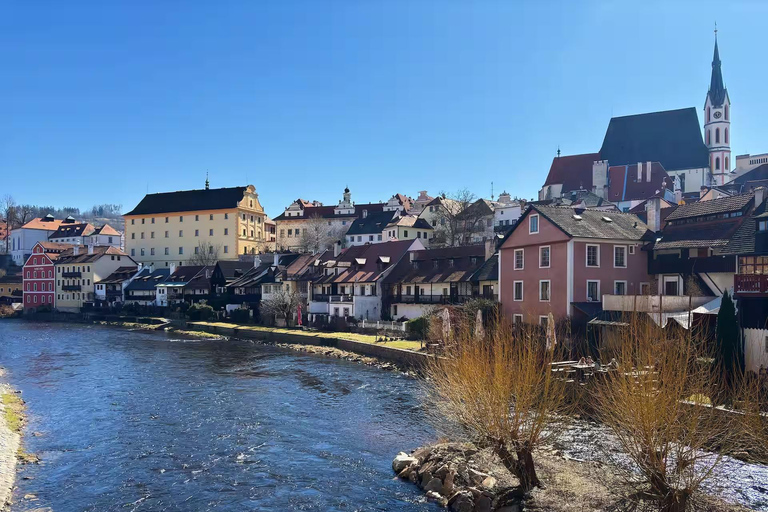 Prague: Český Krumlov Day Trip